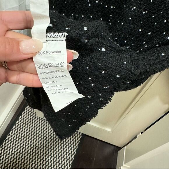 Long Sleeve feminine Dress Size L - Picture 8 of 8